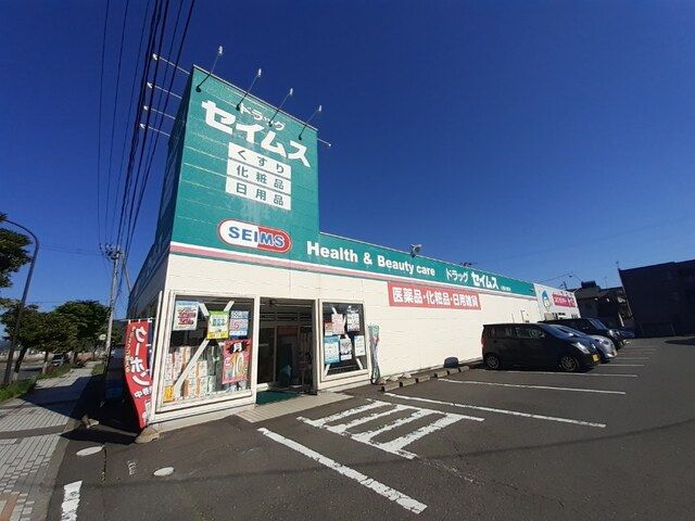 ドラックストア　ドラッグセイムス石巻大橋店（ドラッグストア）まで1000m