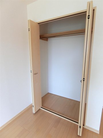 収納　お洋服の収納に便利なクローゼット♪（同仕様画像）