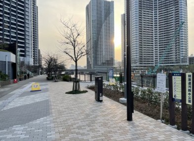 公園　朝潮運河親水公園（公園）まで177m