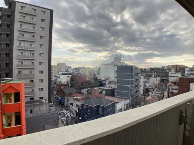 眺望　バージュアル西日暮里