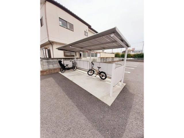 その他共有部分　駐輪場