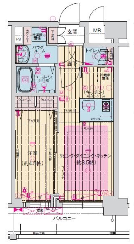 間取り図