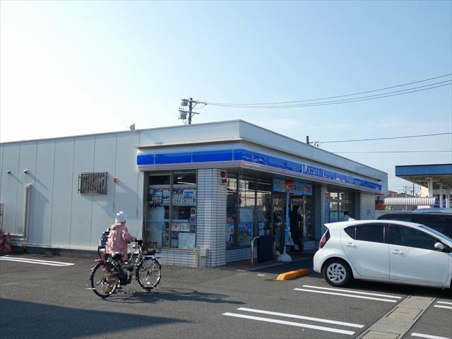コンビニ　ローソン磐田天竜店（コンビニ）まで205m