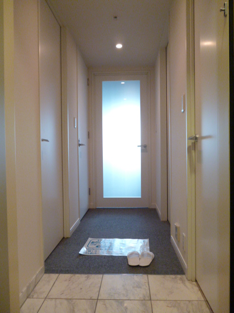 玄関　写真は同タイプ住居です。