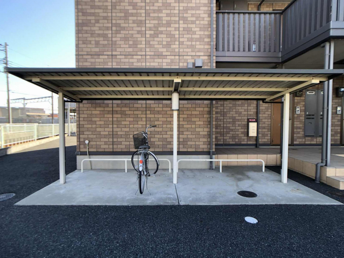 その他共有部分　☆屋根付き駐輪場☆