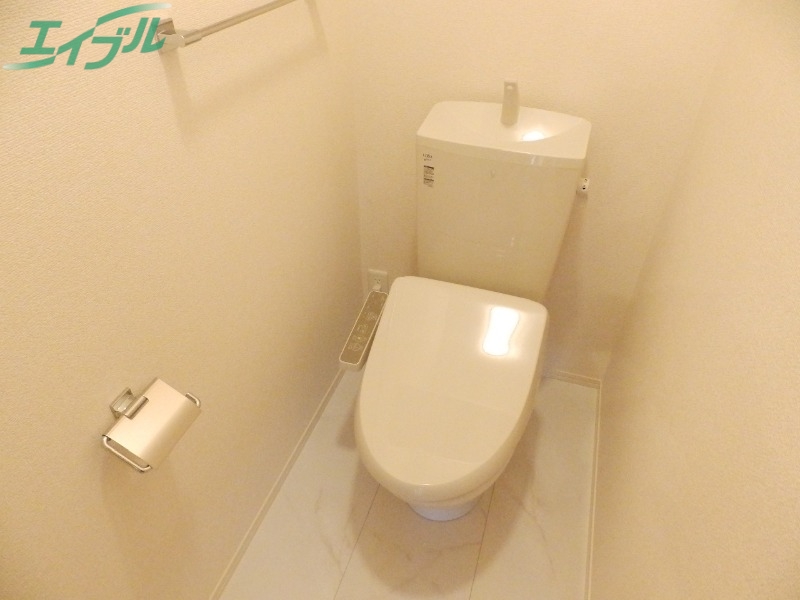 トイレ　同物件別室写真