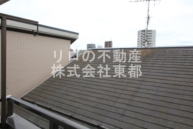 眺望　お部屋からの景色です！圧迫感がないので暮らしやすい♪