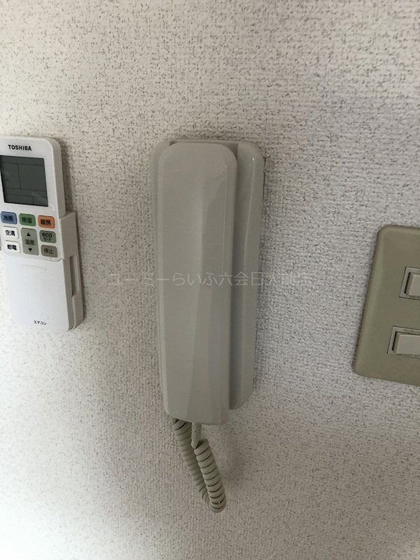 セキュリティ　別部屋参考になります。