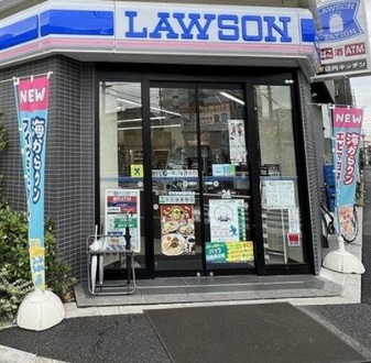 コンビニ　ローソン本所吾妻橋駅南店（コンビニ）まで110m