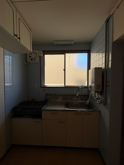 津田コーポのキッチン写真