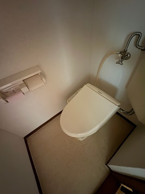 津田コーポのトイレ写真