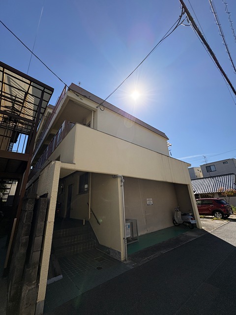 津田コーポの外観写真