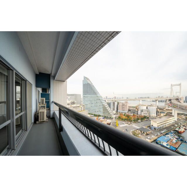 バルコニー　別タイプ部屋　参考写真です