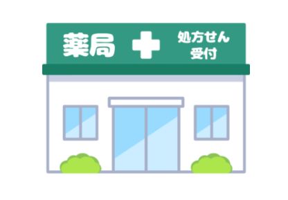 ドラックストア　公園前薬局 本店（ドラッグストア）まで2093m