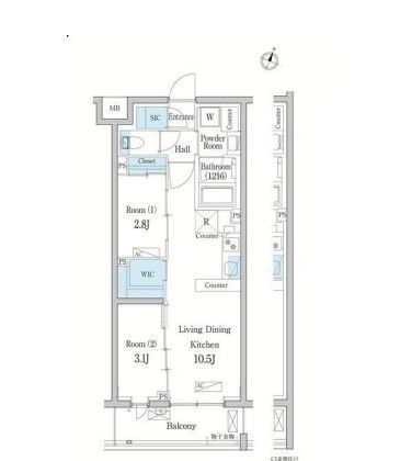 間取り図