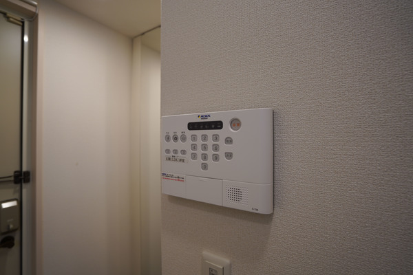 セキュリティ　同じ施工会社のお部屋