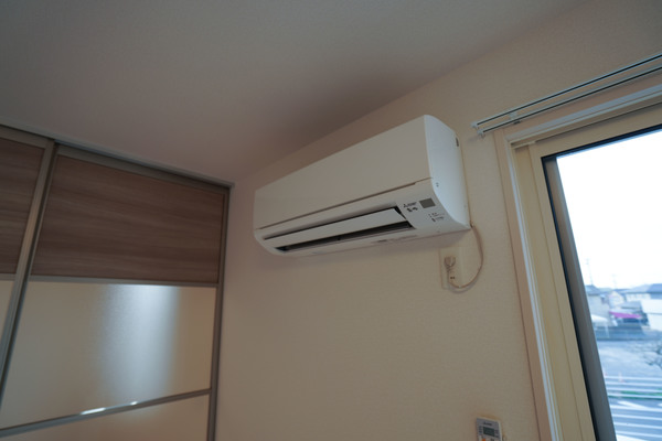 その他設備　同じ施工会社のお部屋