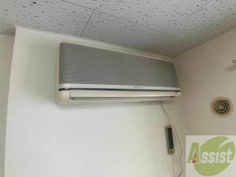 その他設備　エアコンもあり暑い夏もこれで快適ですよ～