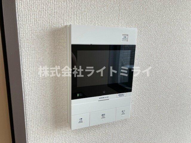 セキュリティ　モニター付オートロック?
