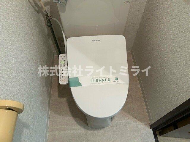 トイレ　?