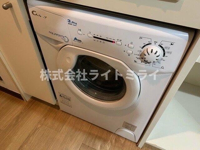 その他設備　ミニ洗濯機?