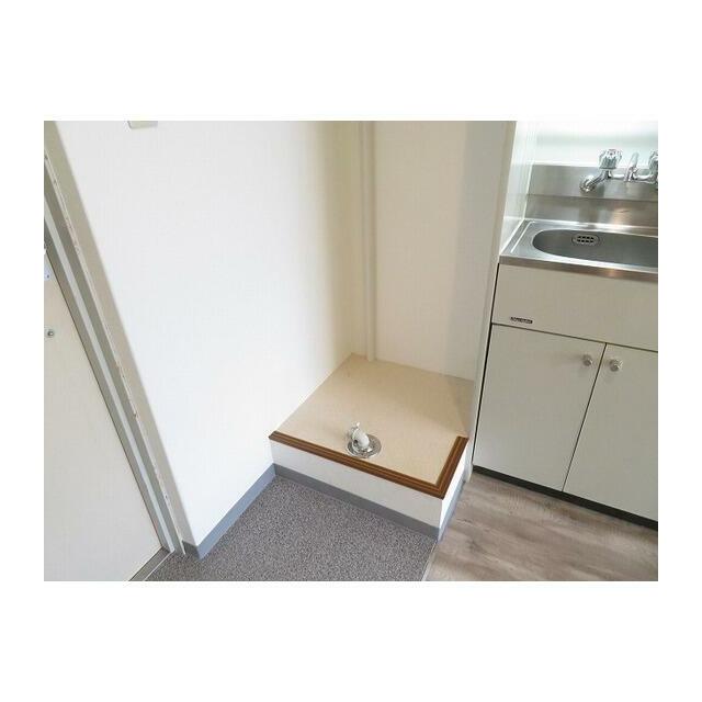 その他　室内洗濯機置場