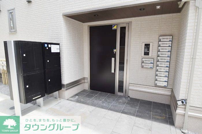 エントランス　エントランス