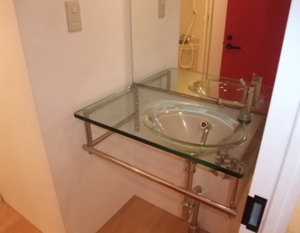洗面設備　☆嬉しい独立洗面台☆