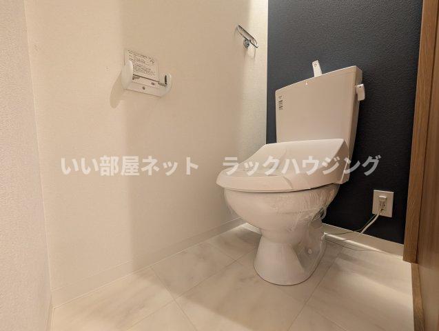 セントレジデンス菊水のトイレ写真