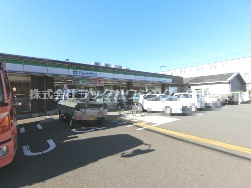 コンビニ　ファミリーマート 守口東郷通店（コンビニ）まで200m