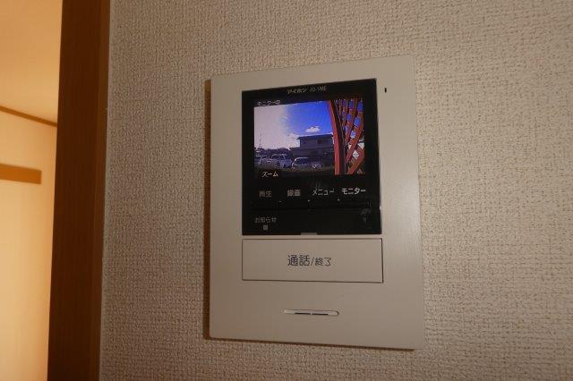 セキュリティ　ＴＶインターホン