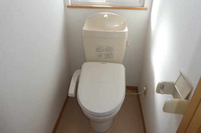 トイレ　ウォシュレット