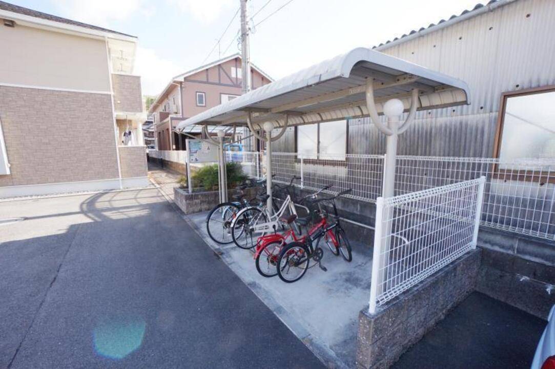その他共有部分　駐輪場