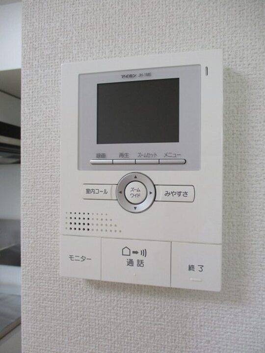 その他設備　TVモニターホン