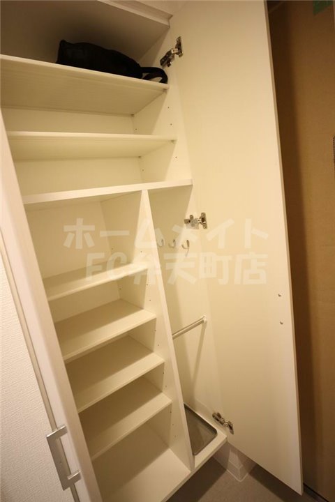 その他　シューズBOXがあります