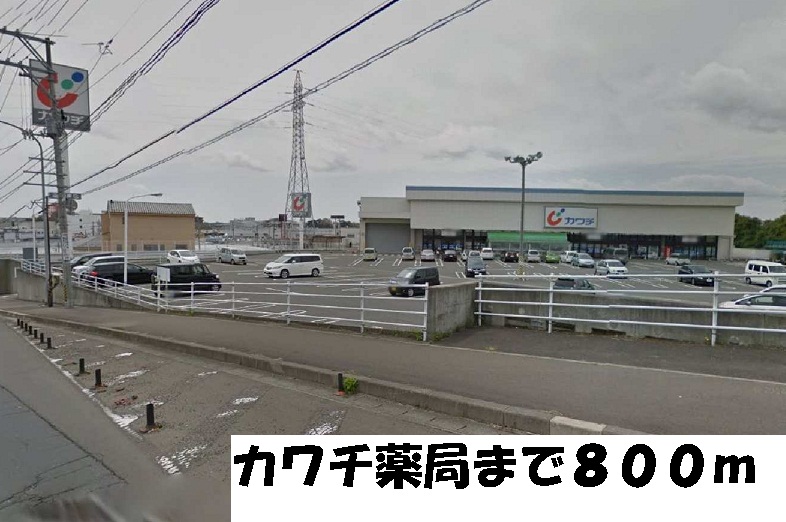 ドラックストア　カワチ薬局（ドラッグストア）まで800m