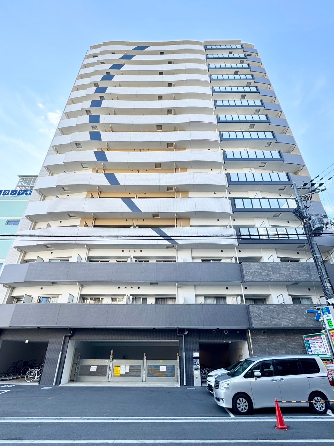 建物外観