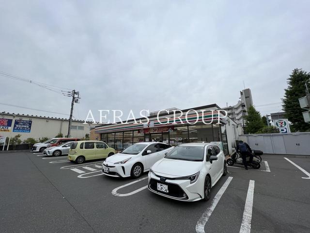 コンビニ　セブン-イレブン 相模原あじさい通り店（コンビニ）まで279m