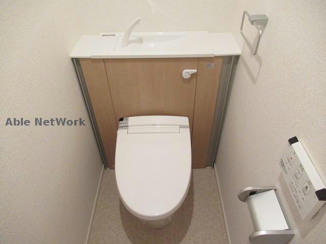 トイレ　※同物件別部屋