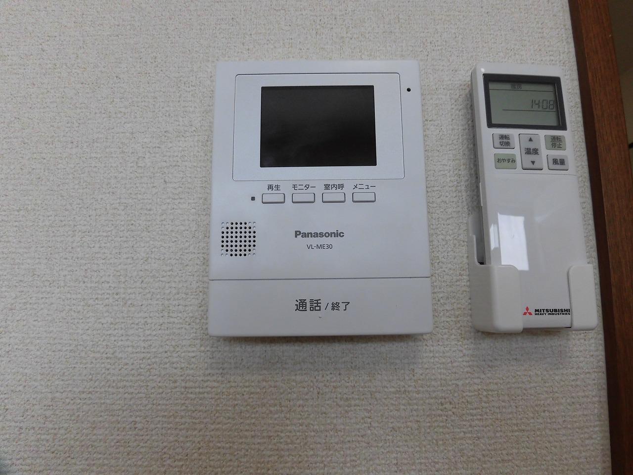 セキュリティ　インターホン