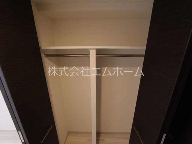 収納　クローゼット（収納充実しています）