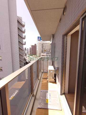 バルコニー　別部屋参考画像