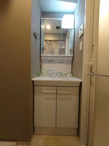 洗面設備　別部屋参考画像