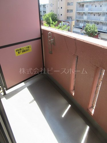 バルコニー　※別号室参考写真