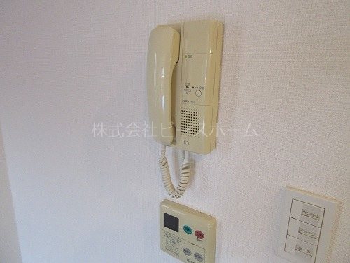 セキュリティ　※別号室参考写真