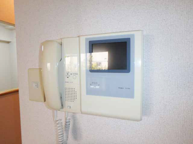 セキュリティ　モニターホン付きで来客時も安心☆（イメージ）
