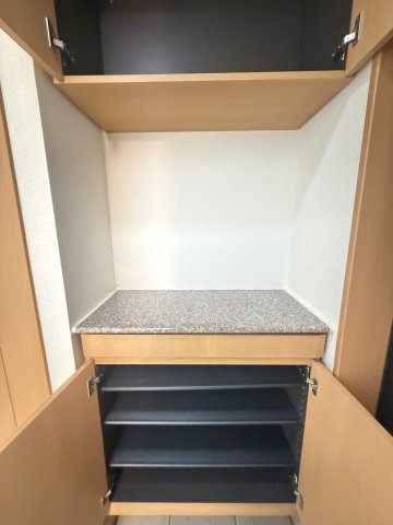 収納