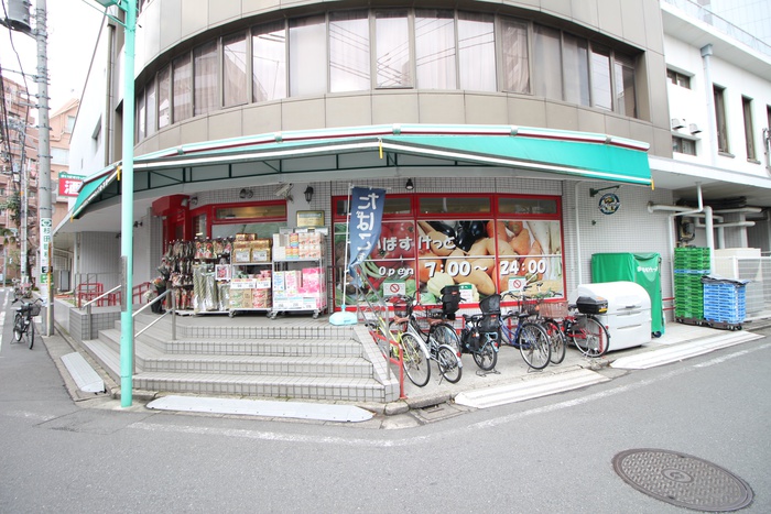 スーパー　まいばすけっと（スーパー）まで654m