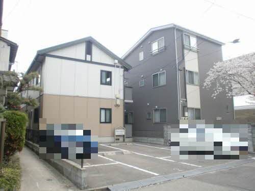 建物外観　積水ハウスのシャーメゾン☆