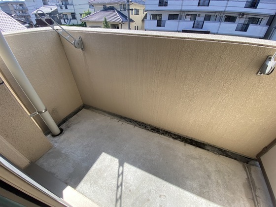 バルコニー　※別部屋の写真です